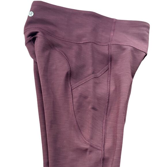 Lululemon Invigorate High-rise Leggings 25 inch Women Size 4 W5CQLS In HCAS NWT - Picture 8 of 16
